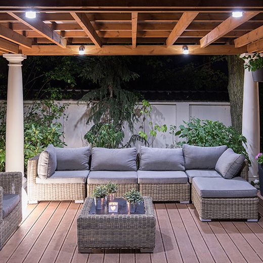 Outdoor Lighting Experts in Brown