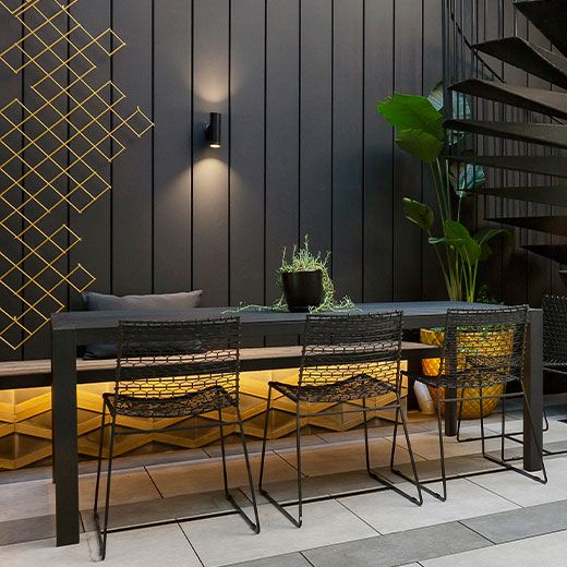 Outdoor Lighting Experts in Brown