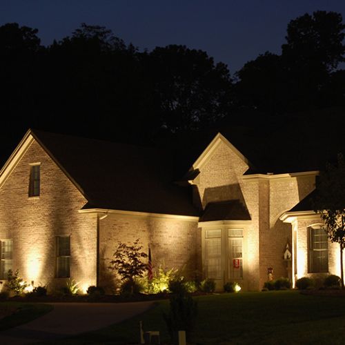 Outdoor Lighting Experts in Brown