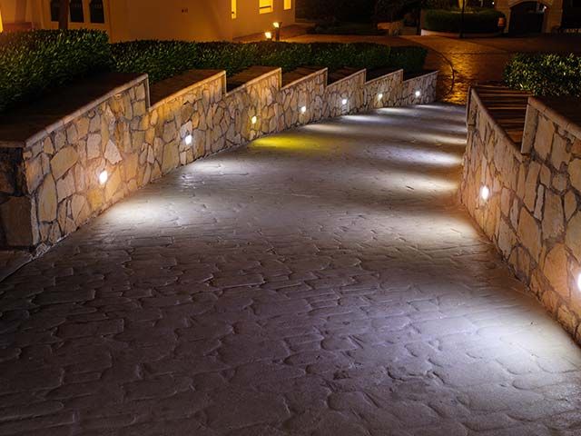 Outdoor Lighting Experts in Brown